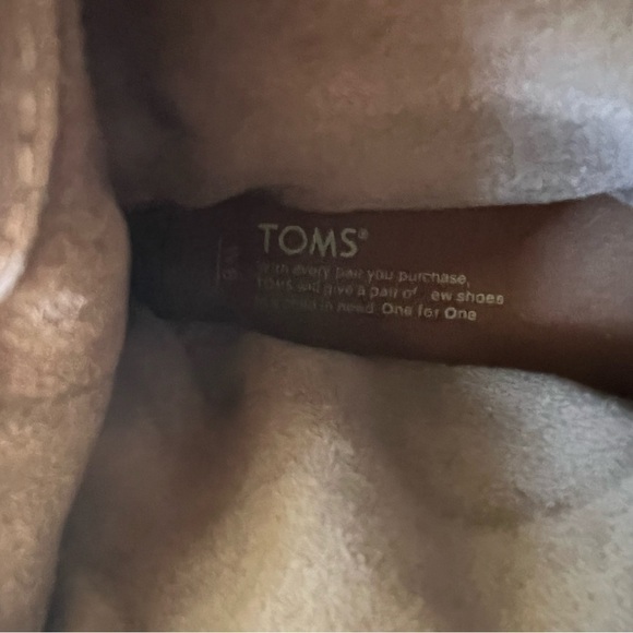 TOM’S DESERT BAJA LAUREL SUEDE BOOTS SIZE 8 EUC - Picture 4 of 12